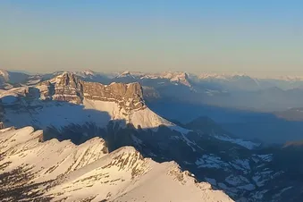 Les merveilles du Vercors ... et un café au Versoud.
