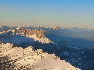 Les merveilles du Vercors ... et un café au Versoud.