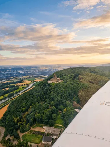 Minden-Lübbecke Rundflug 30 min