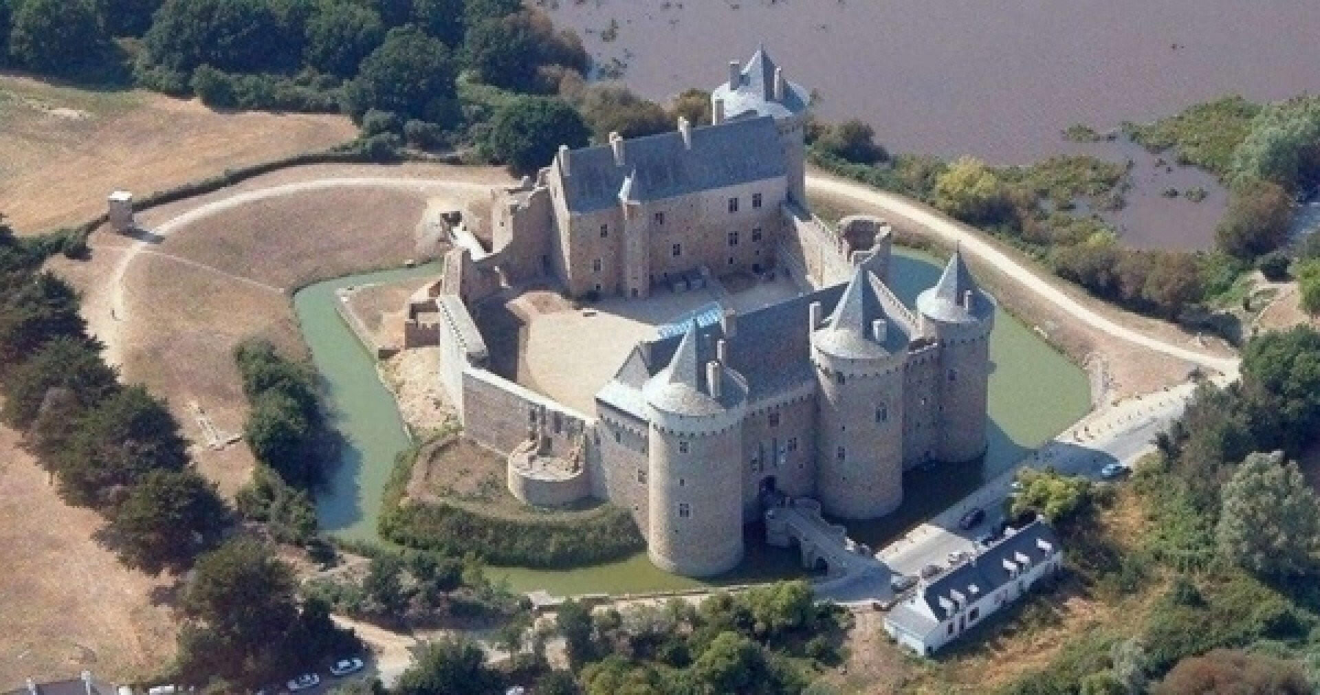 Tour du Golfe du Morbihan et de la ria d'Etel en avion