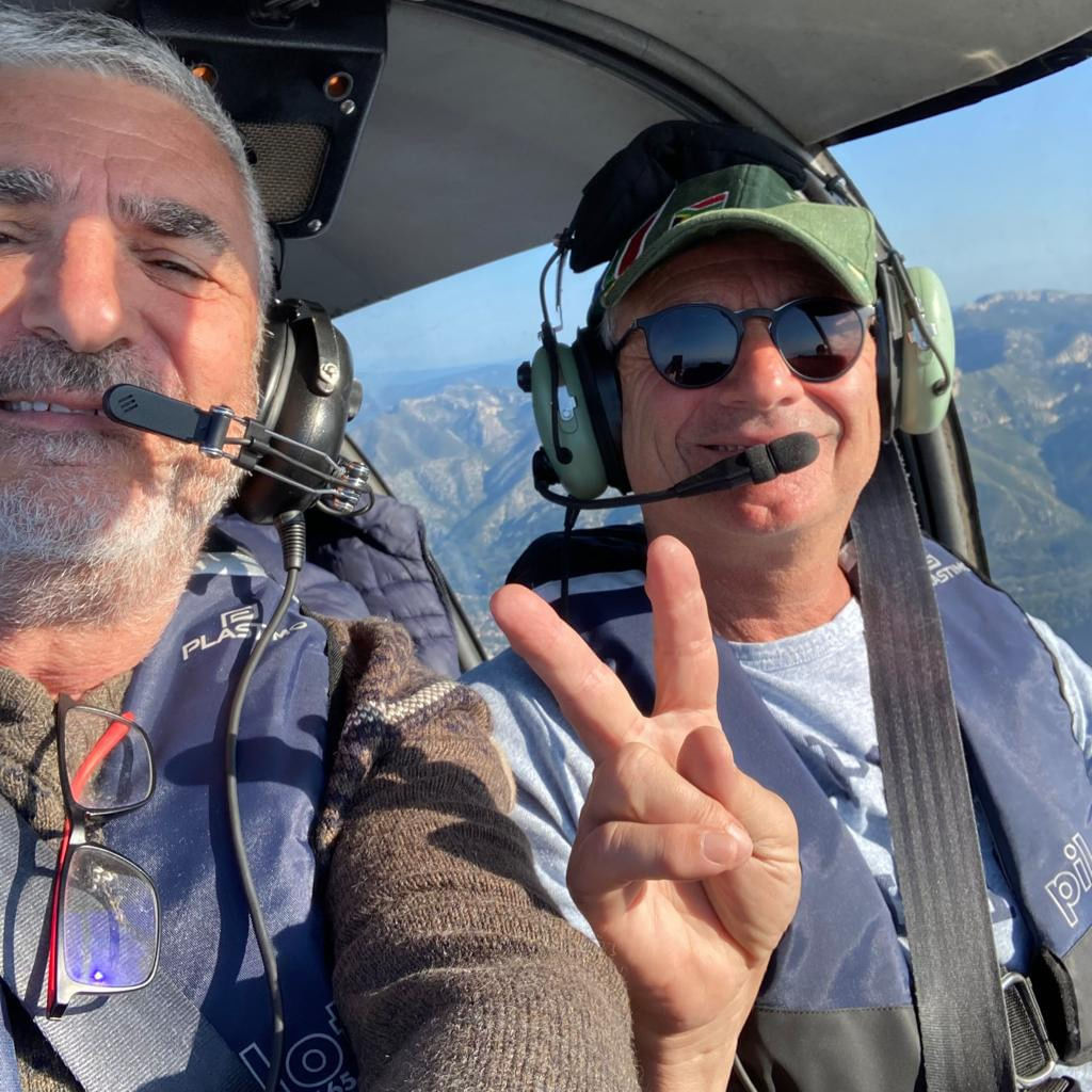 Des aviateurs heureux !