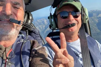 Des aviateurs heureux !