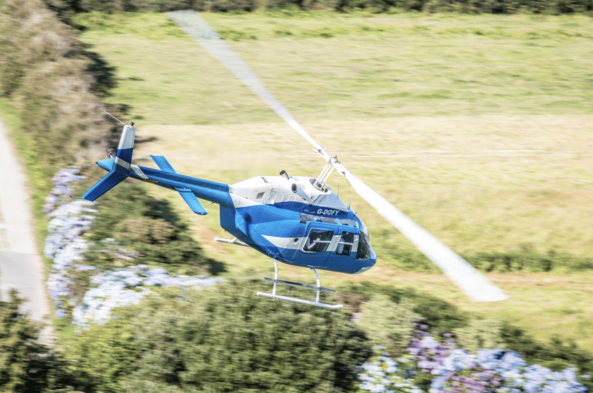 6 Mile Edinburgh Helicopter Flight