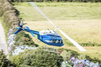 6 Mile Edinburgh Helicopter Flight