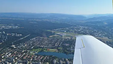 Rundflug Freiburg - Schwarzwald - Kaiserstuhl