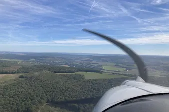 Ballade au dessus de la Marne