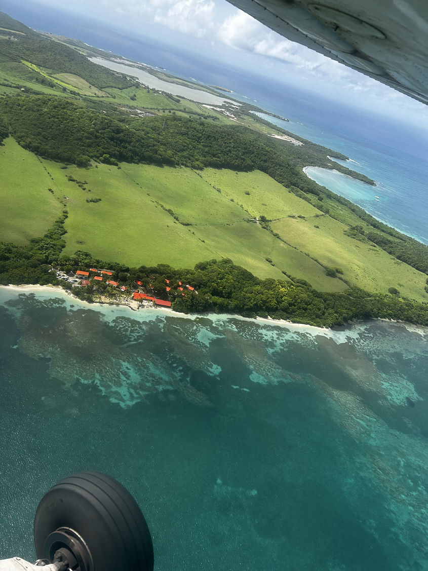 Vol Sud Caraïbes