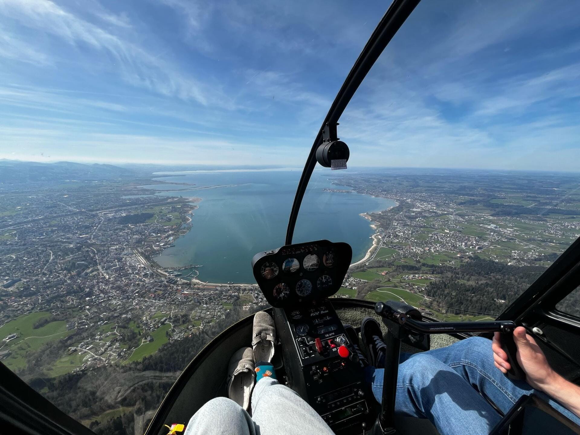 Vom Arlberg zum Bodensee