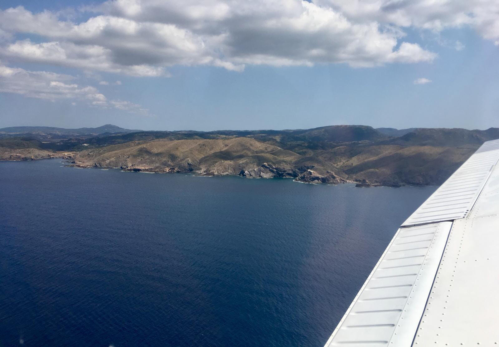 Trip to/from Menorca-Mallorca