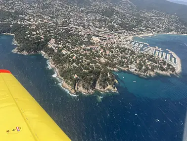 Du côté de Saint Tropez en "Canari"