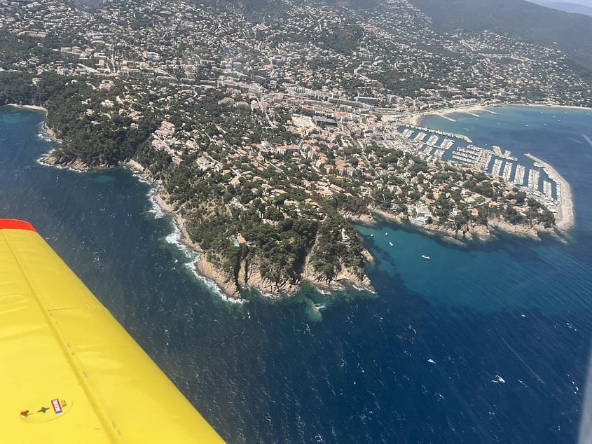 Du côté de Saint Tropez en "Canari"