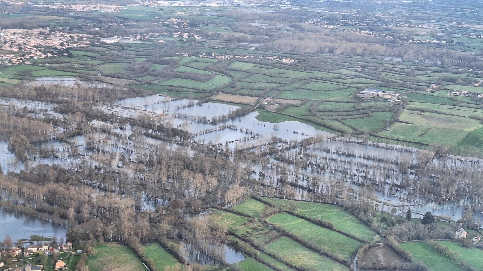 Vol découverte du Marais Poitevin et de La Venise Verte