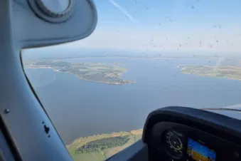 Großer Rügen und Ostsee Rundflug