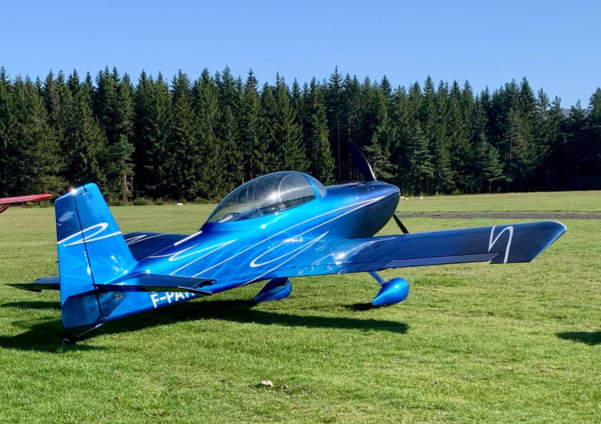 Vol Salon de Provence Gap