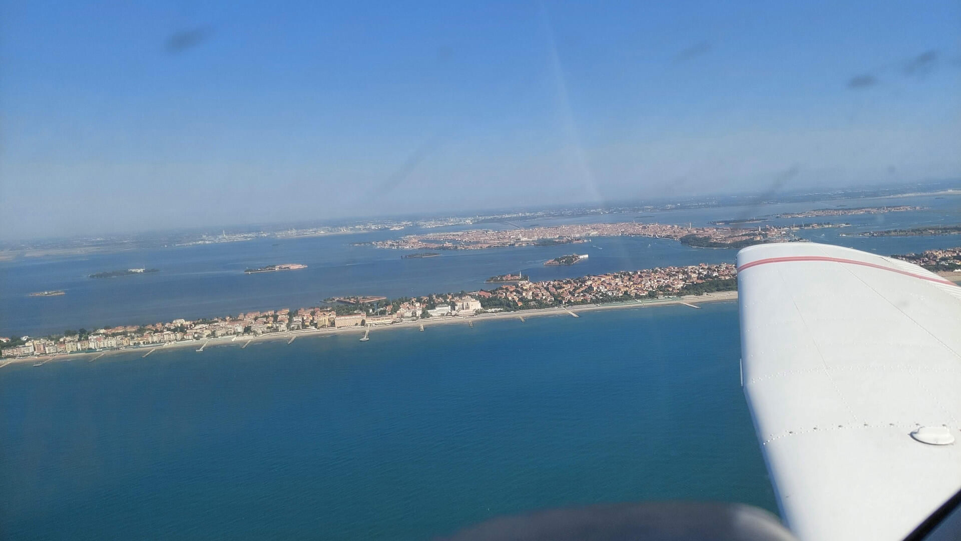 1 oder 2 Tagesausflug nach Venedig im Privatflugzeug