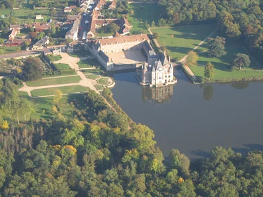 Chateaux de la Puisaye et val de Loire