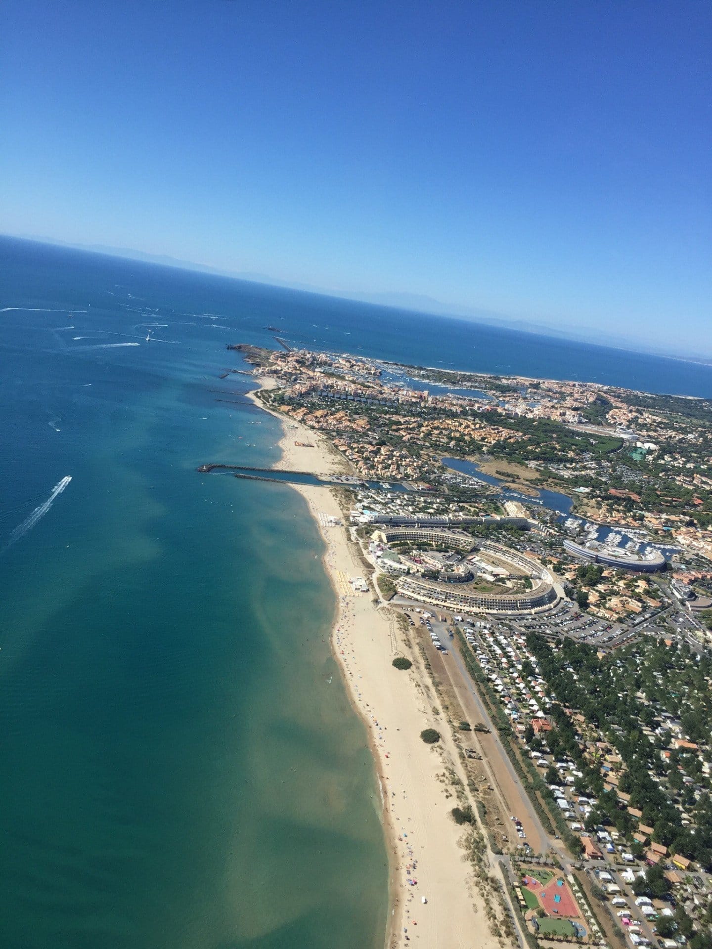 Agde et ses alentours en Hélicoptère - 40 min