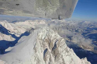 Zell am See- Gletscher und See