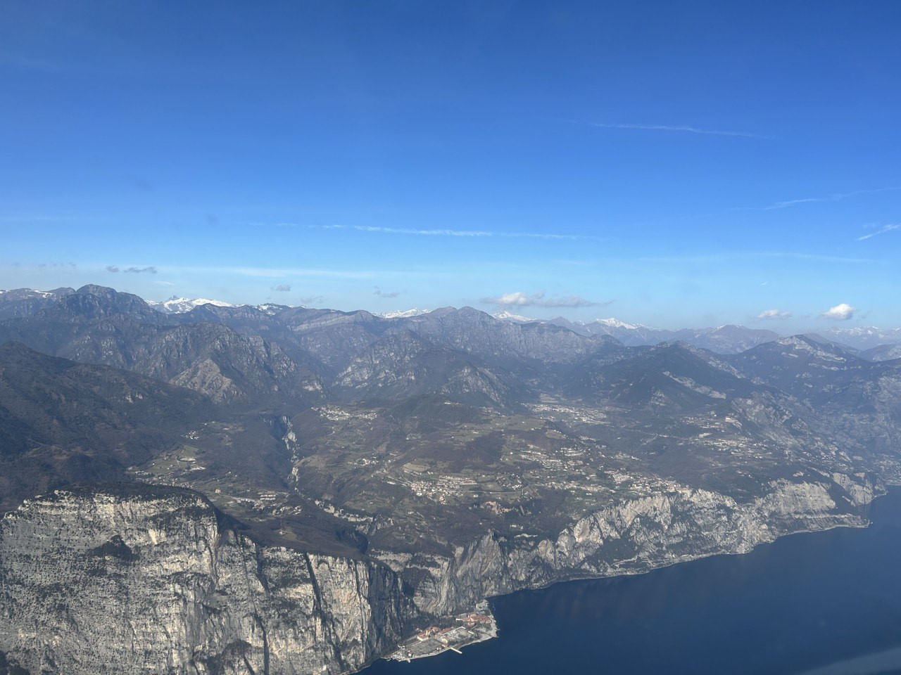 Over the Garda Lake
