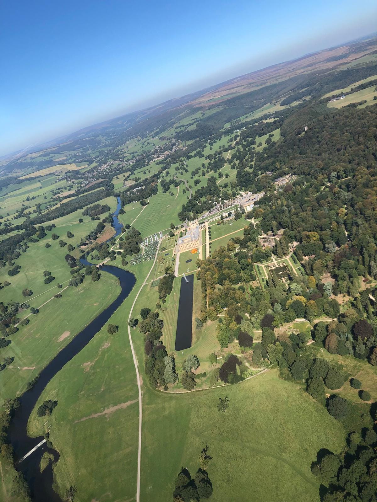 30 Minute Flight from Buxton