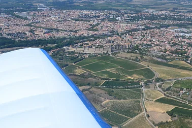 ✈Chateaux cathares et Carcassonne