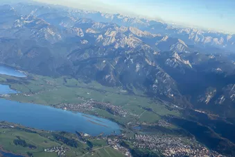 Die Schönheit der Alpenkante