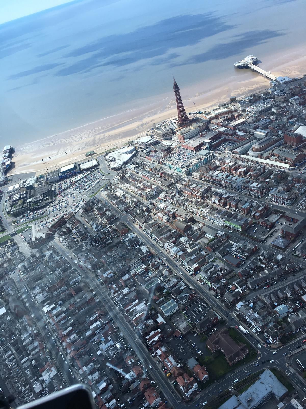 30 Minute Flight from Blackpool