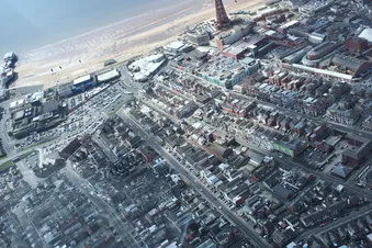 30 Minute Flight from Blackpool
