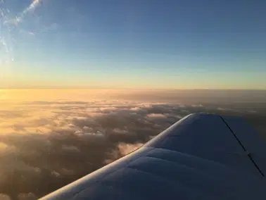 Survol des Pyrénées depuis Arcachon vers Saint-Gaudens