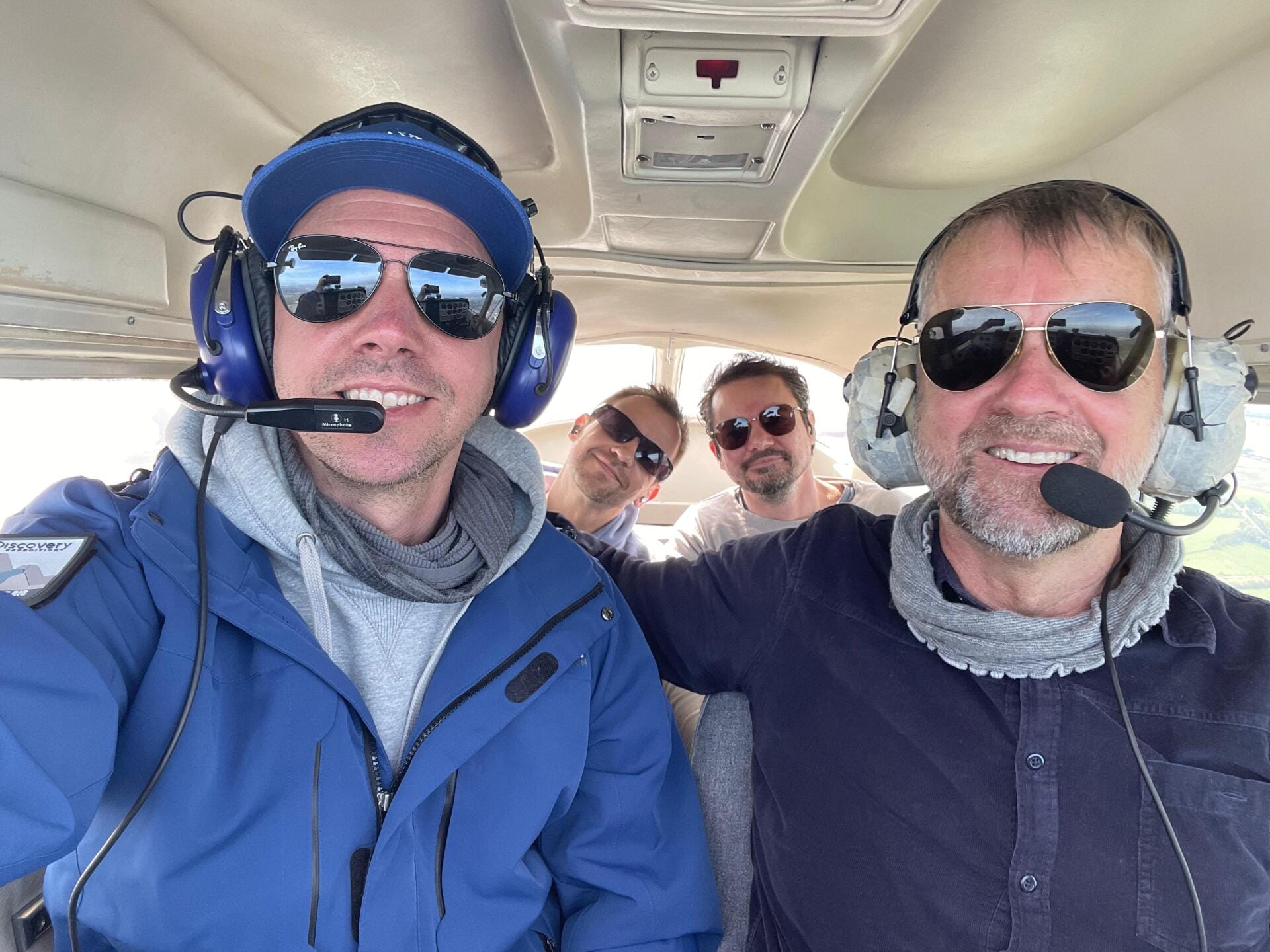 Mit drei Gästen auf dem Weg nach Wangerooge