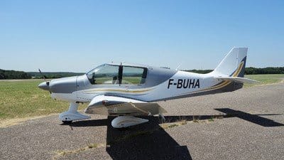 Robin DR400 - 160HP