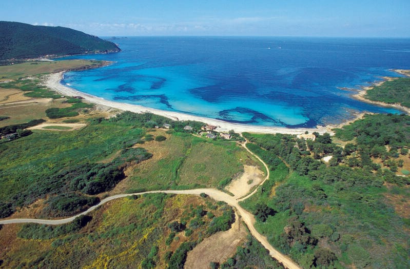 Rive Nord - Ajaccio en Hélicoptère - Vol Privatif