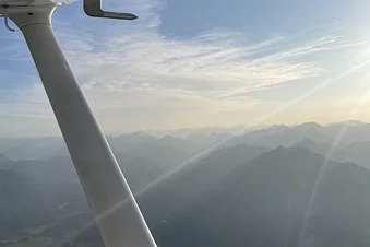 Experience the Alps and Munich from above