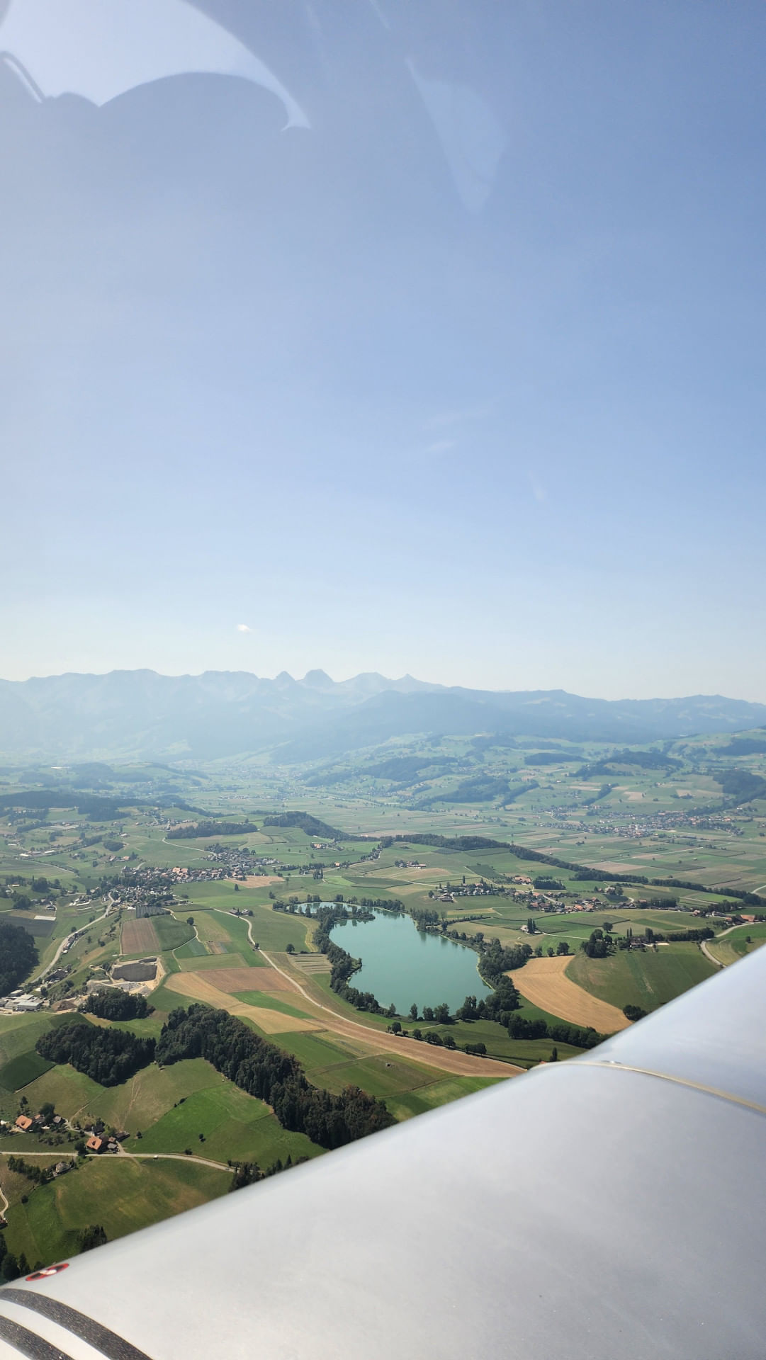 Scenic flight to Jungfrau