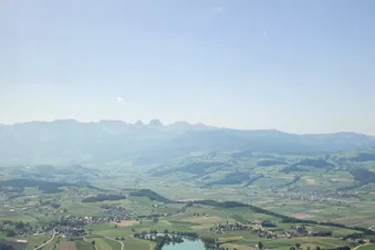 Scenic flight to Jungfrau