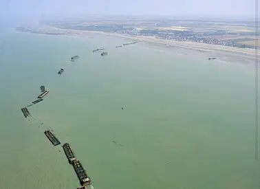 Plages du débarquement et côte normande