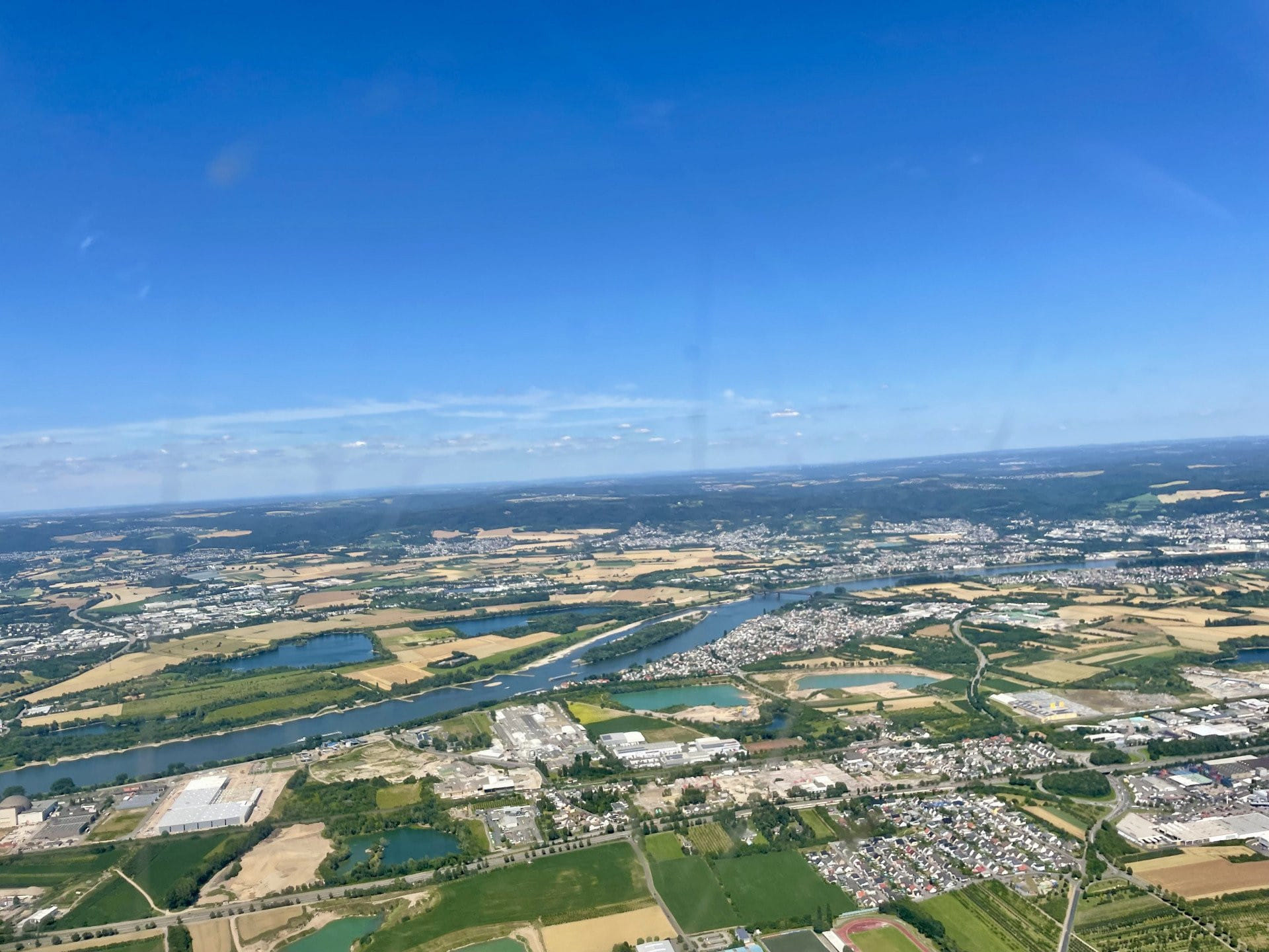 2-3 Pers. Rundflug: Eifel-Nürburgring & Siebengebirge