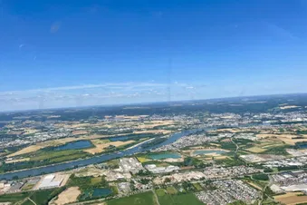 2-3 Pers. Rundflug: Eifel-Nürburgring & Siebengebirge