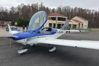 Baptêmes de l'air à bord du PS-28 Cruiser ! ✈️