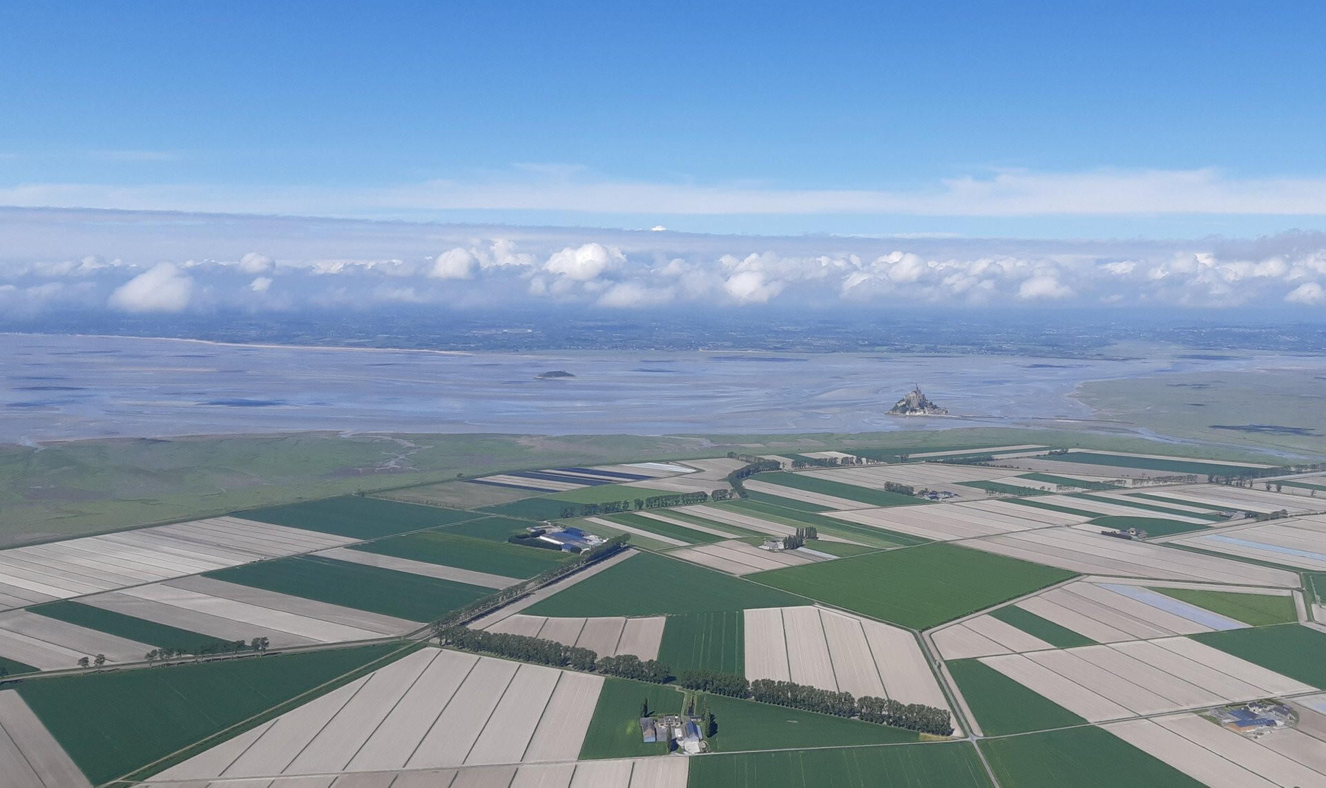 Balade aérienne du Cap Fréhel au Mont-Saint-Michel
