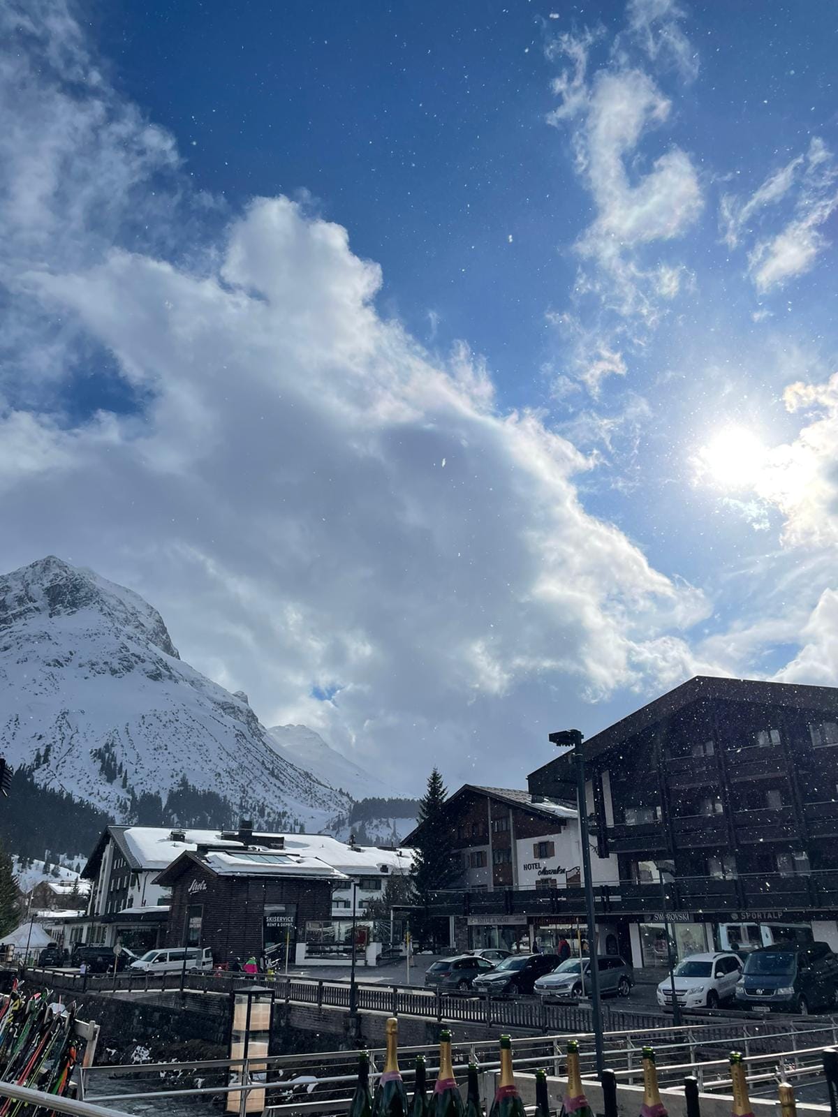 Flug zum schönsten Flugplatz der Alpen