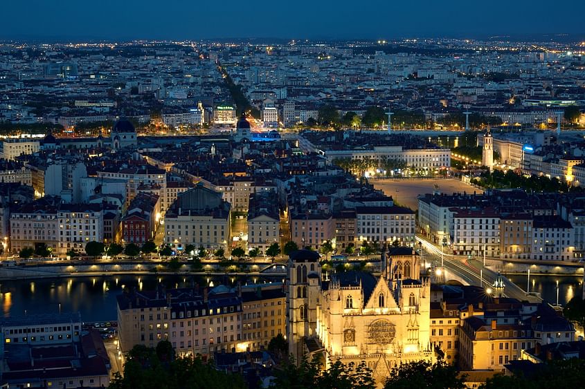 Vol La Rochelle - Lyon (aller-retour)