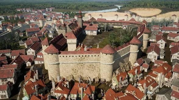 Cité médiévale de Montluçon