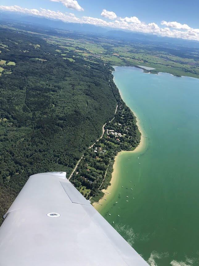 München und das 5-Seen-Land  mit einer Cirrus (ab 2 P.)