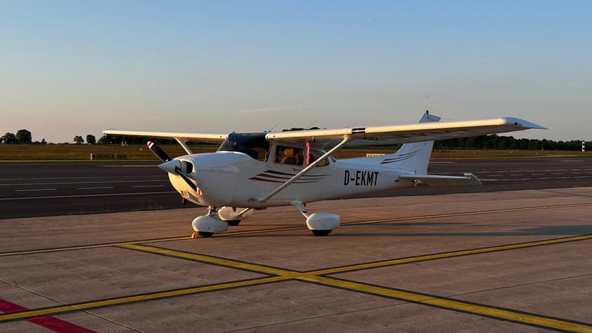 Speyer → Harz: Atemberaubender Flug zum Brocken