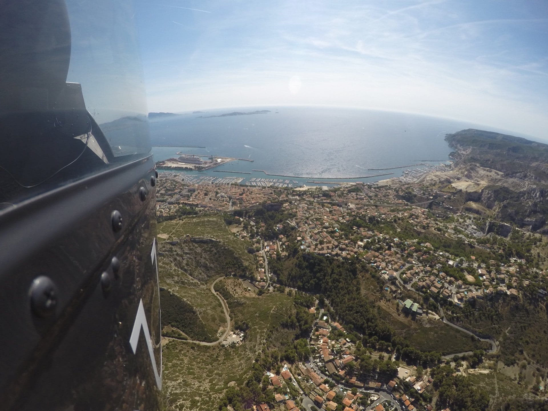 Marseille et ses alentours en Hélicoptère - 20min