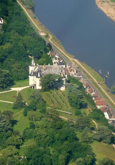 Circuit des Châteaux de la Loire en avion depuis Orléans