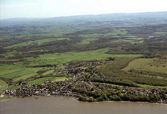 Morecambe Bay coastal tour to Barrow &amp; back by plane