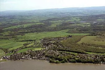 Morecambe Bay coastal tour to Barrow & back by plane