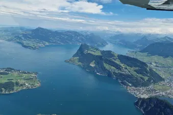 Lake Lucerne - Mount Pilatus - Mount Rigi
